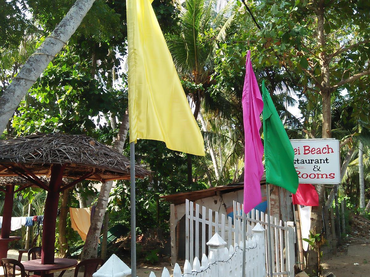 Parei Beach Inn Tangalle Extérieur photo